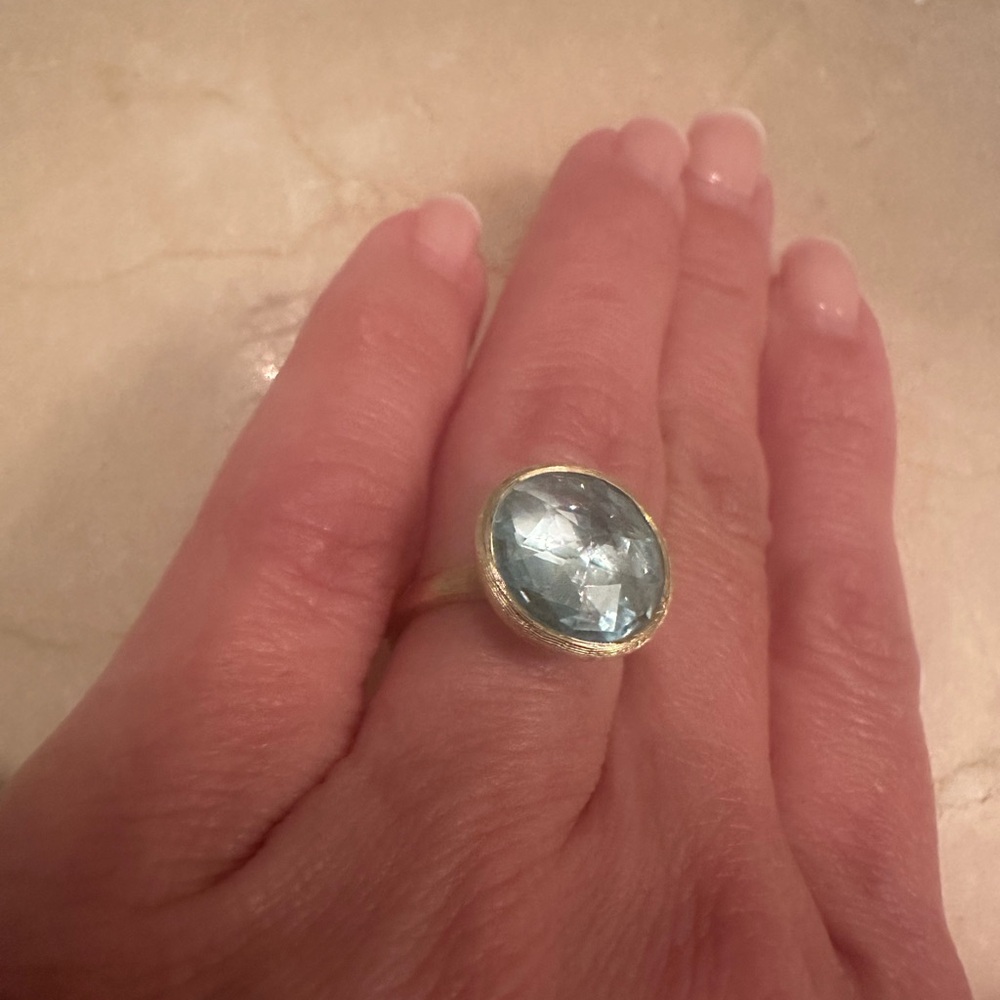 Marco Bicego Jaipur 18k Ring - Picture 3 of 13